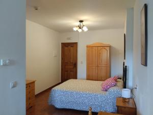 Postel nebo postele na pokoji v ubytování Hotel Condado de Miranda