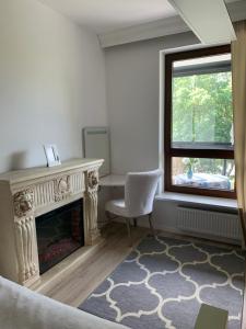 Posedenie v ubytovaní Uroczy apartament 2 osobne pokoje Marina Royal Palace + 37 fotografií