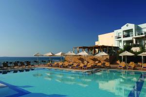 The swimming pool at or close to Erytha Hotel & Resort Chios