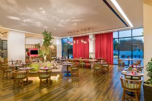 Restaurace v ubytování IntercityHotel Muscat