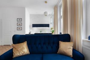 Et sittehjørne på Elite Apartments Carrara