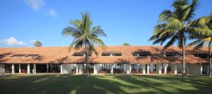 Tòa nhà nơi resort tọa lạc