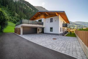 Nespecifikovaný výhled na hory nebo výhled na hory při pohledu z apartmánu