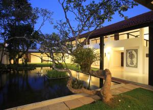 Vườn quanh Thaala Bentota