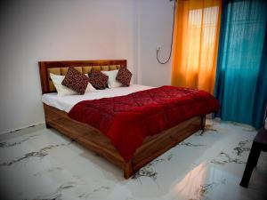 Cama o camas de una habitación en RAMALAYAM
