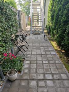 Zahrada ubytování Ubytování Tři Vrby