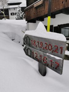 Hapimag Ferienwohnungen Sonnleitn að vetri til