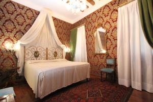 Posteľ alebo postele v izbe v ubytovaní City Apartments Rialto Market