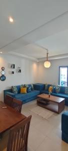 Posezení v ubytování Appartement costa mar martil