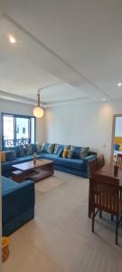Posezení v ubytování Appartement costa mar martil