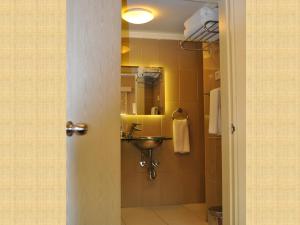 Koupelna v ubytování Hotel Taksim Home