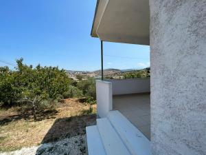 a view of a house from the balcony at Laert's Home in Sarandë