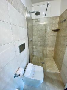 Kylpyhuone majoituspaikassa Casetta al mare
