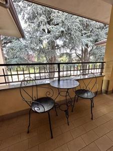Balkón nebo terasa v ubytování Casa di Lillo
