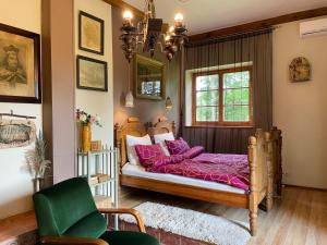 Afbeelding uit fotogalerij van Sodyba Pakrantė in Dituva