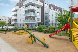 Detský kútik v ubytovaní Grand Apartments - Apartament Aqua 3 - Rezydencja Marina Gdańsk