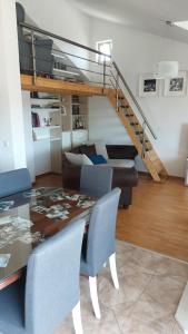Posezení v ubytování Mislav Apartment