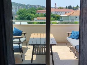 Balkón nebo terasa v ubytování Mislav Apartment