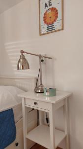 Postel nebo postele na pokoji v ubytování Mislav Apartment