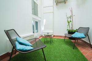 Posedenie v ubytovaní Málaga Premium Hotel