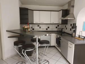 Kuchyň nebo kuchyňský kout v ubytování Kati´s Nest + 5 fotografií
