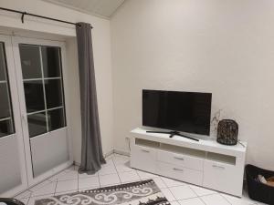 TV a/nebo společenská místnost v ubytování Kati´s Nest