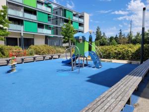 Detský kútik v ubytovaní Agréable Appartement avec Balcon