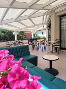 Posezení v ubytování Hotel Turistica