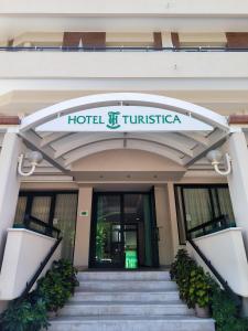 Exteriér nebo vchod ubytování Hotel Turistica