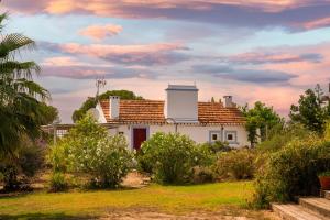 Zahrada ubytování Nômade Melides Eco Lodge