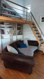 Posezení v ubytování Mislav Apartment