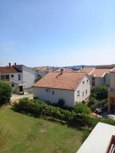 a view from the roof of a house at Dani in Zadar