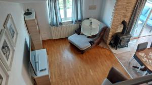 Posezení v ubytování Mislav Apartment