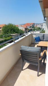 Balkón nebo terasa v ubytování Mislav Apartment