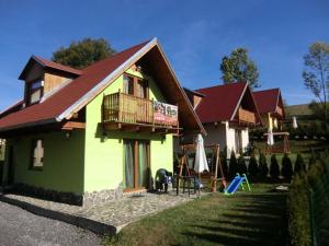 The building in which the holiday home is located