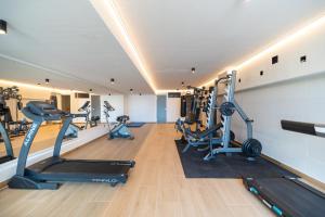 Fitness centrum a/nebo fitness zařízení v ubytování Dedaj Resort - Villa Tina