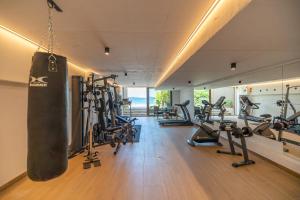 Fitnesscenter och/eller fitnessfaciliteter på Dedaj Resort - Villa Tina