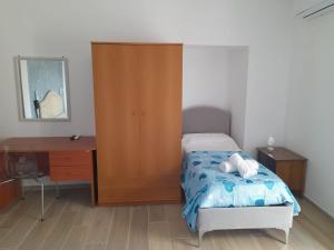 Postel nebo postele na pokoji v ubytování Cuore Verde del Cilento