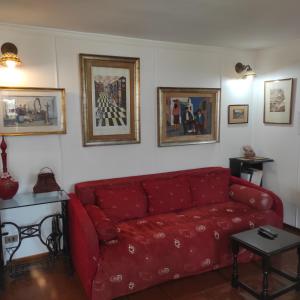 Posezení v ubytování Guesthouse Bogdanovic