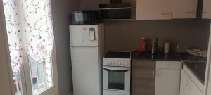 Kuchyňa alebo kuchynka v ubytovaní L'Yser - Appartement proche de la gare - Rouen