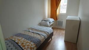 Posteľ alebo postele v izbe v ubytovaní L'Yser - Appartement proche de la gare - Rouen
