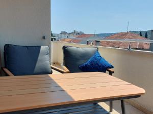 Posezení v ubytování Mislav Apartment