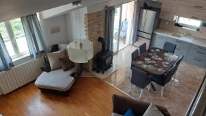 Posezení v ubytování Mislav Apartment