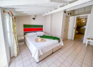 Ein Bett oder Betten in einem Zimmer der Unterkunft Abelia Otel