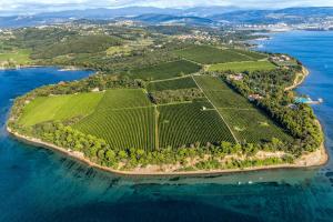 Paesaggio naturale nelle vicinanze dell'appartamento