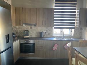 Кухня или мини-кухня в Aphrodite Apartments

