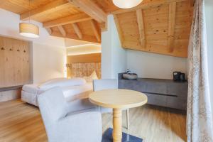 Posezení v ubytování hin&weg das Aparthotel