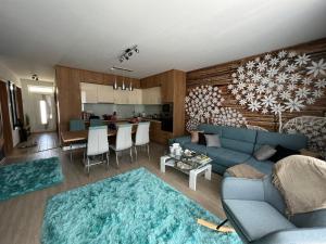 Posezení v ubytování Jázmin Apartman