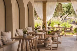 Posedenie v ubytovaní Thalassa Boutique Hotel - Adults Only