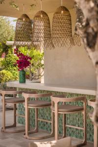 Vonkajšia záhrada v ubytovaní Thalassa Boutique Hotel - Adults Only